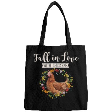 Discover Women Chicken Lover Fall Autumn Farmer170 Bags