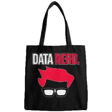 Discover Data Nerd Data Scientist Science Lover Analyst Bags