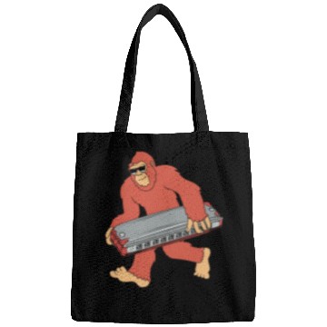 Discover Harmonica Carrying Cool Bigfoot Bags