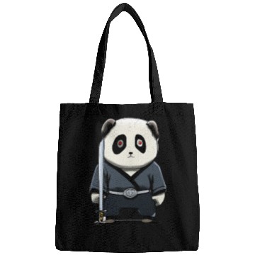 Discover Samurai panda Bags