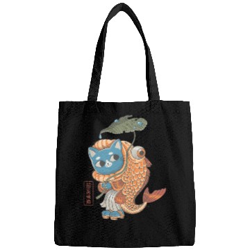 Discover Catfish Yokai Bags