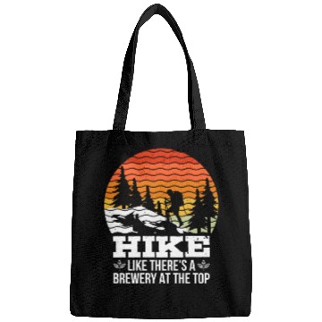 Discover Hiker funny Beer lover Hiking Mountaineering Bags