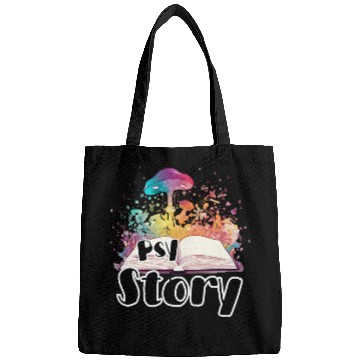 Discover Psy Story A Psychedelic Journey Through the Pages Bags
