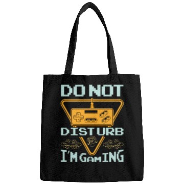 Discover Do not disturb I'm gaming Bags