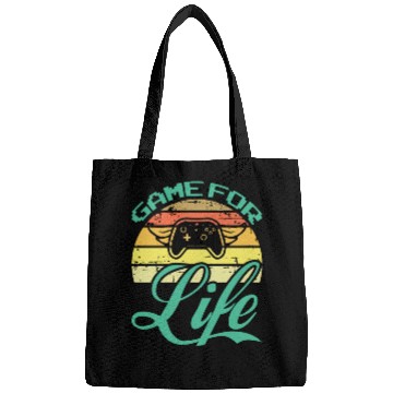 Discover Game for life Bags