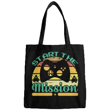 Discover Gaming, Start the mission Bags
