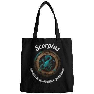 Discover Scorpius Zodiac Sign Scorpio Astronomy Bags