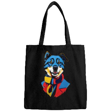 Discover Dog colorful Bags