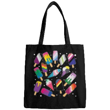 Discover Popsicle Gay LGBTQ Rainbow LGBT Pride Month Bags