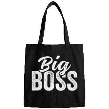 Discover Big Boss Matching Design for Mom or Daddad fathers Bags
