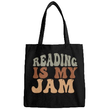Discover Funny Reading Book Lover Teacher Librarian Literar Bags