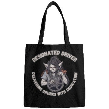 Discover Designated Driver, Delivery Bags