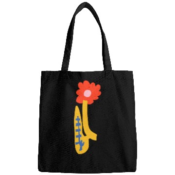 Discover Abstract Flower Bags