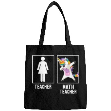 Discover Teacher Vs Math Teacher Bags