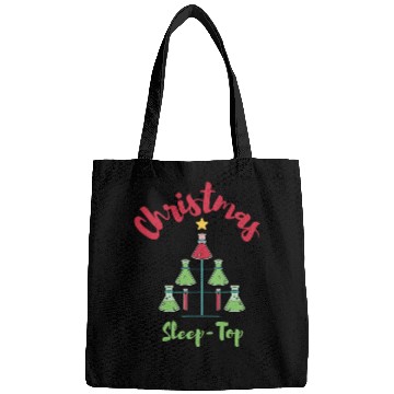 Discover Funny Chemistry Science Teacher Chemist Christmas Bags