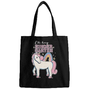 Discover Rainbow and Unicorn Kindergarten Teacher Bags
