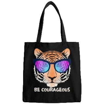 Discover Be Courageous like a Lion Bags