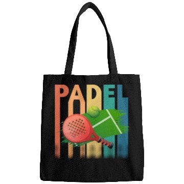 Discover Padel Padel Tennis Retro Bags