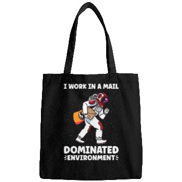 Discover Postal Worker Mail Lady Mail Carrier Postal Bags