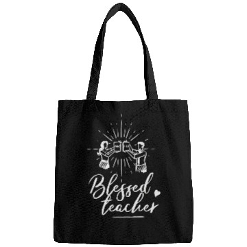Discover Blessed Teacher Bags