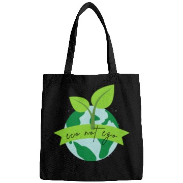 Discover Eco Friendly Eco Not Ego Bags