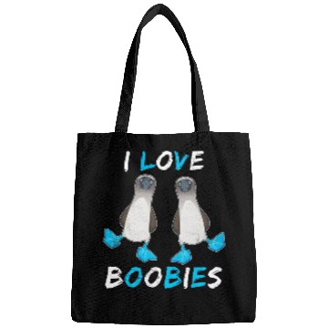 Discover I Love Boobies Funny Booby Bird Bags
