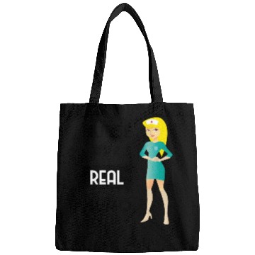 Discover Nurse Aur Real Hero Cartoon Bags