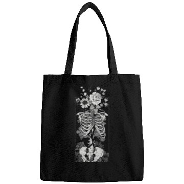 Discover Gothic Flower And Bones Bags