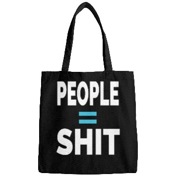 Discover PEOPLE = SHIT Bags