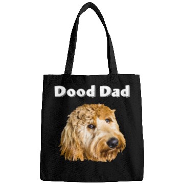 Discover Dood Dad Goldendoodle Bags