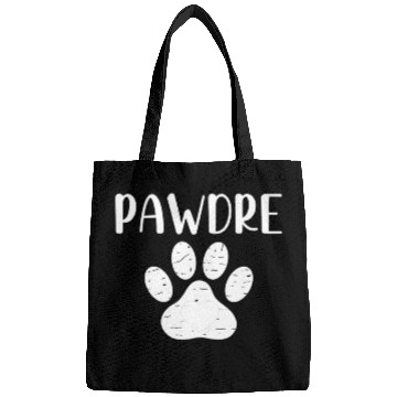 Discover Funny Dog Dad Pawdre Bags