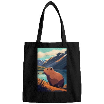 Discover Capybara Nature Capibara Bags