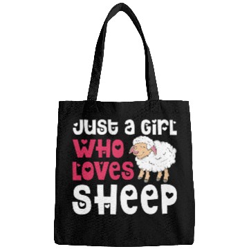 Discover Cool Sheep For Women Girls Lamb Lover Sheep Bags