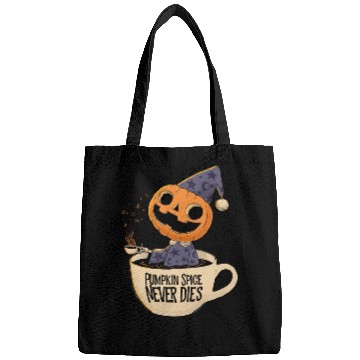 Discover Pumpkin Spice Never Dies Bags