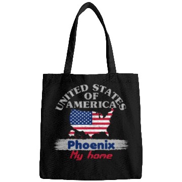 Discover United States of America - Phoenix my home - USA Bags