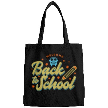 Discover Welcome Back To School School Bus Driver Bags