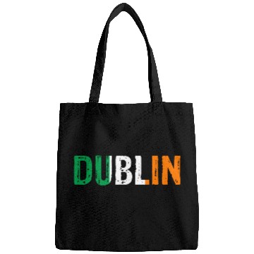 Discover Dublin Ireland Bags