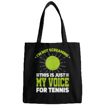Discover I'm Not Screaming Coaching Racket Sports Coach Bags