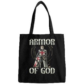 Discover Armor of God Templar Knight Christian Faith Jesus Bags