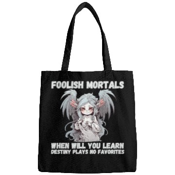 Discover Foolish Mortals, Destiny 03 Bags