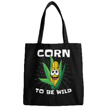 Discover Funny Farming Farmer Corn Cob Bags