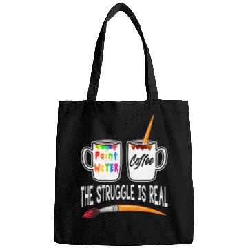 Discover Funny Art Teacher Painter Artist Paint Mug Coffee Bags