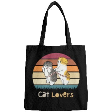 Discover Cat Lovers Cute Gifts For Animal Lovers Bags