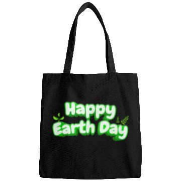 Discover Happy Earth Day design . Bags