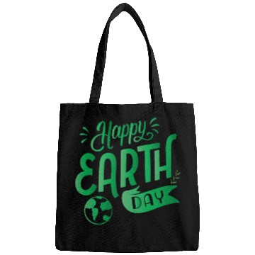 Discover Happy Earth Day design . Bags