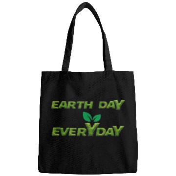 Discover Earth day everyday Bags