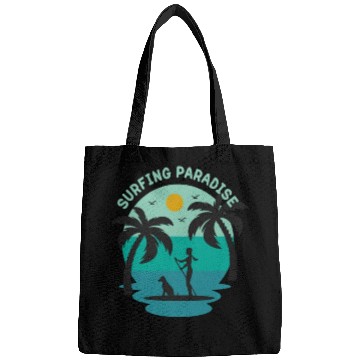 Discover Summer Days Beach Paradise Bags