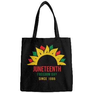 Discover Juneteenth Sunflower Freedom Day Free-ish Since 18 Bags
