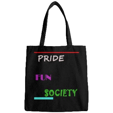 Discover PRIDE FUN SOCIETY Bags