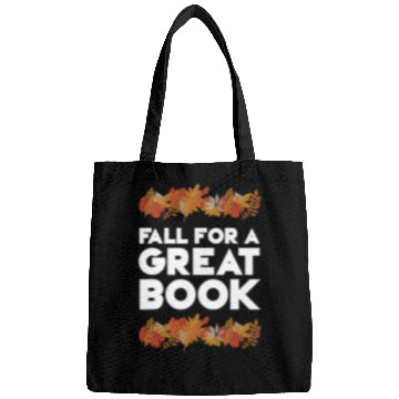 Discover Fall For A Great Book Librarian Library Book 1 Bags